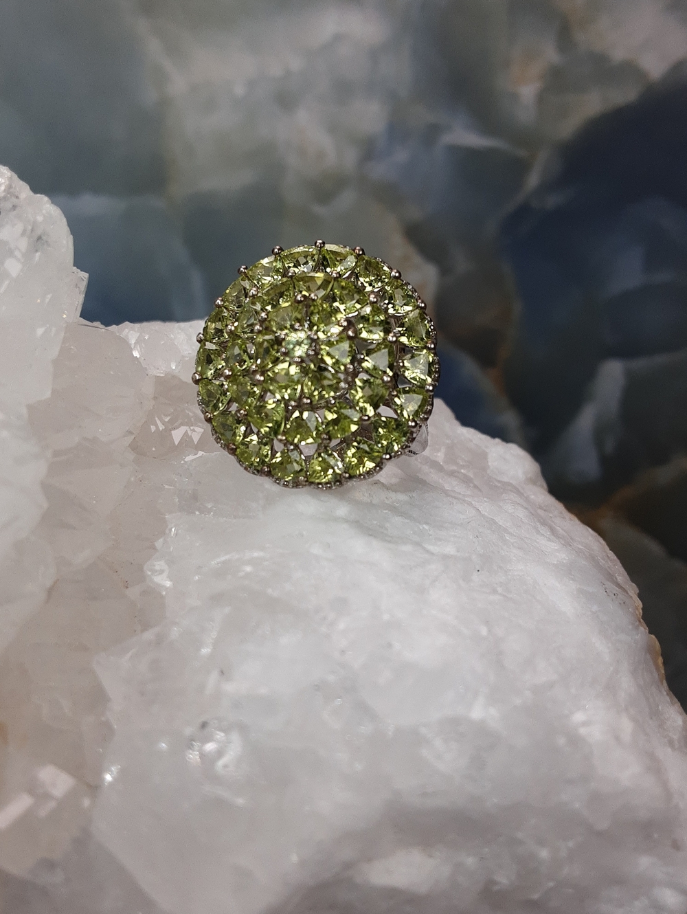 925 Arizona Peridot Ring.